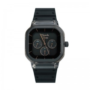 Alexandre Christie AC 2811 Black Rosegold New BFRIPBARG